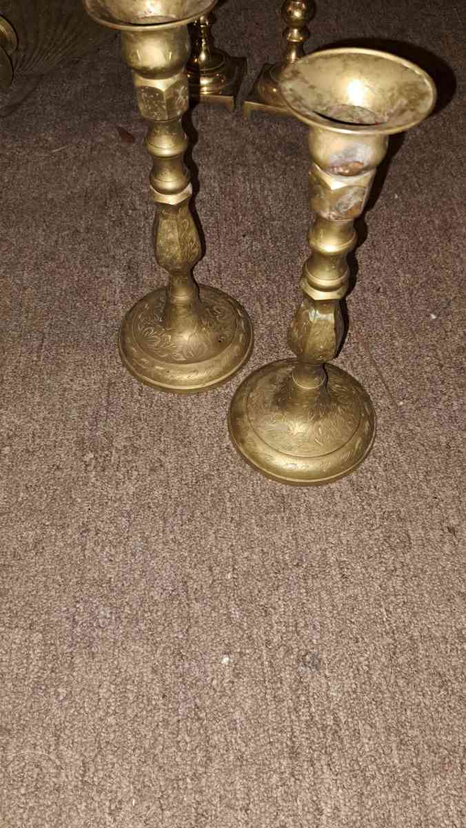 vintage brass - Milton, Florida - FleaMarketBay