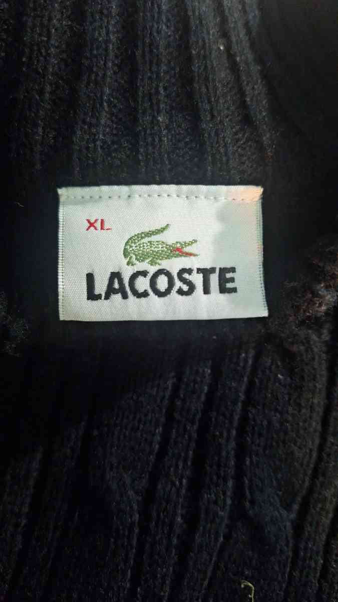 Lacoste Crewneck Sweater XL - East Elmhurst, New York