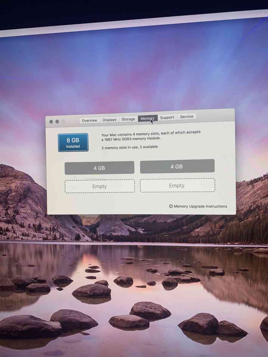 Apple mac thunderbolt 27 inch Retina display osx El Capitan - Aurora, Illinois - FleaMarketBay