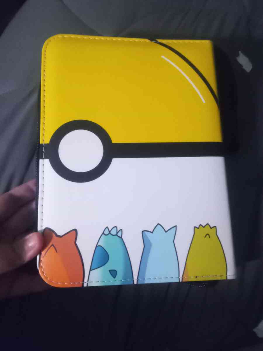 pokmon book cards 218 - Cleveland, Ohio - FleaMarketBay