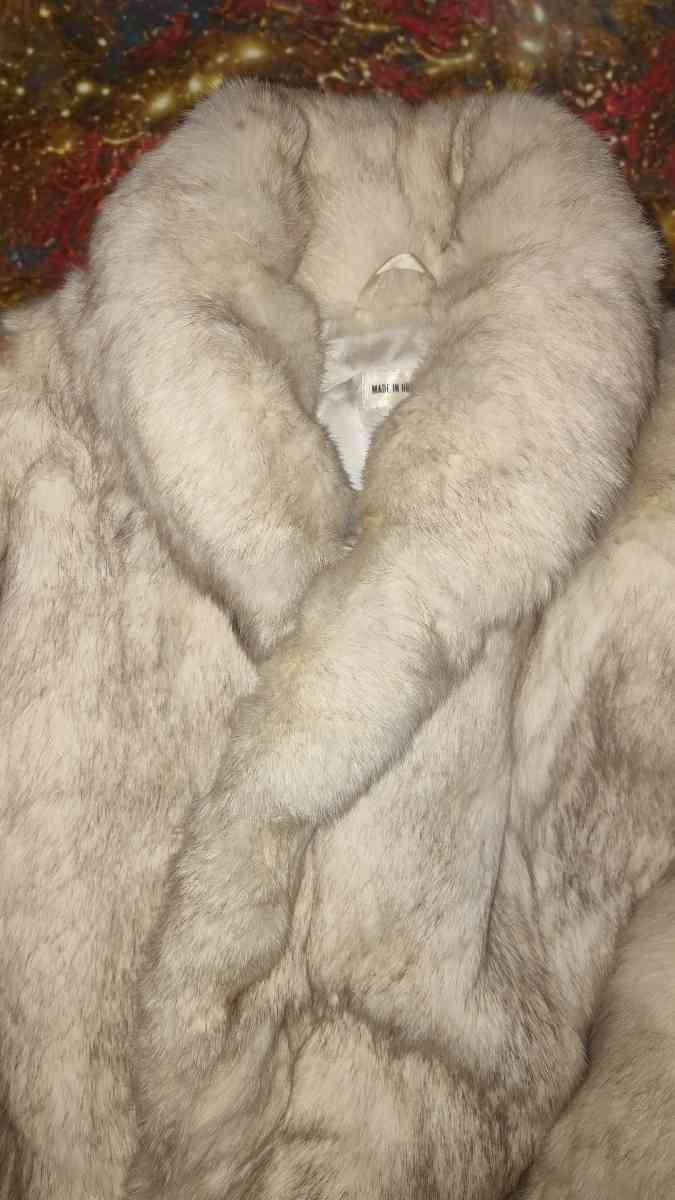 Rabbit fur coat - Fort Smith, Arkansas - FleaMarketBay
