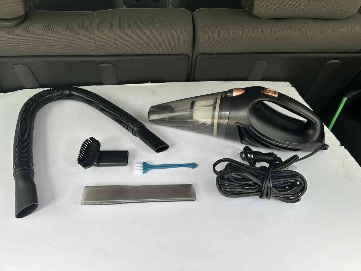 ThisWorx Car Vacuum Cleaner  Portable Handheld Mini Vacuum C - Rochelle Park, New Jersey - FleaMarketBay