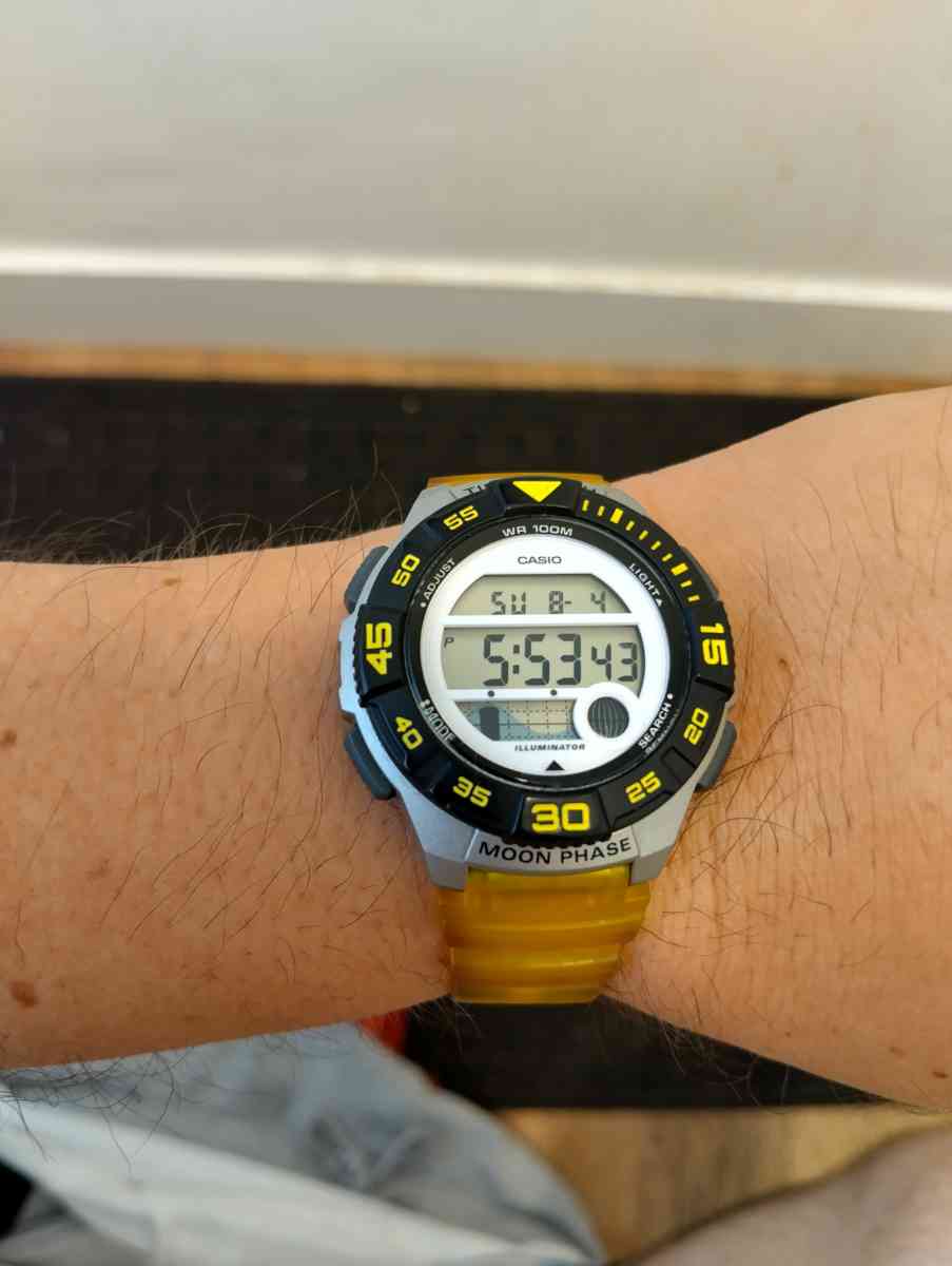 Casio mens digital watch - North Hollywood, California