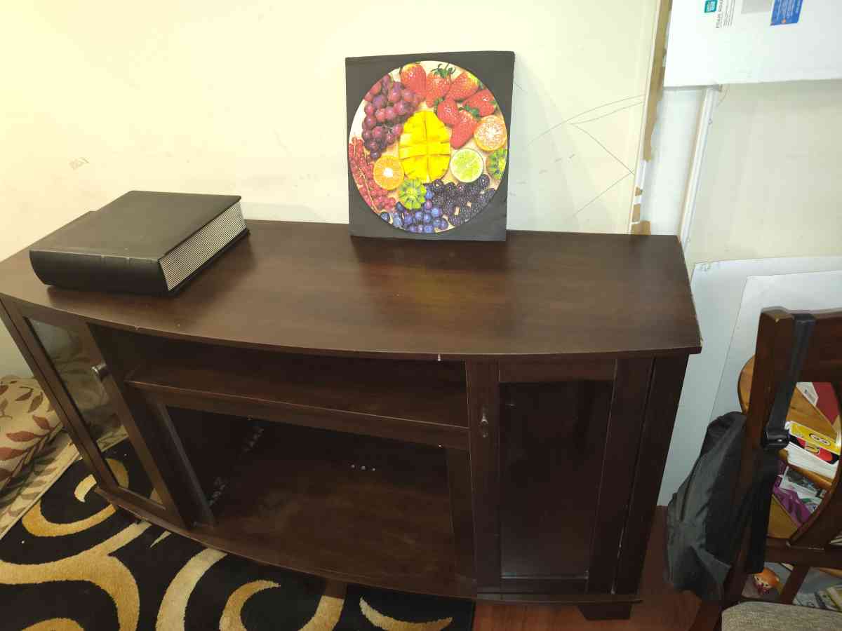 60 inch TV stand and cabinet - Columbia, Maryland - FleaMarketBay