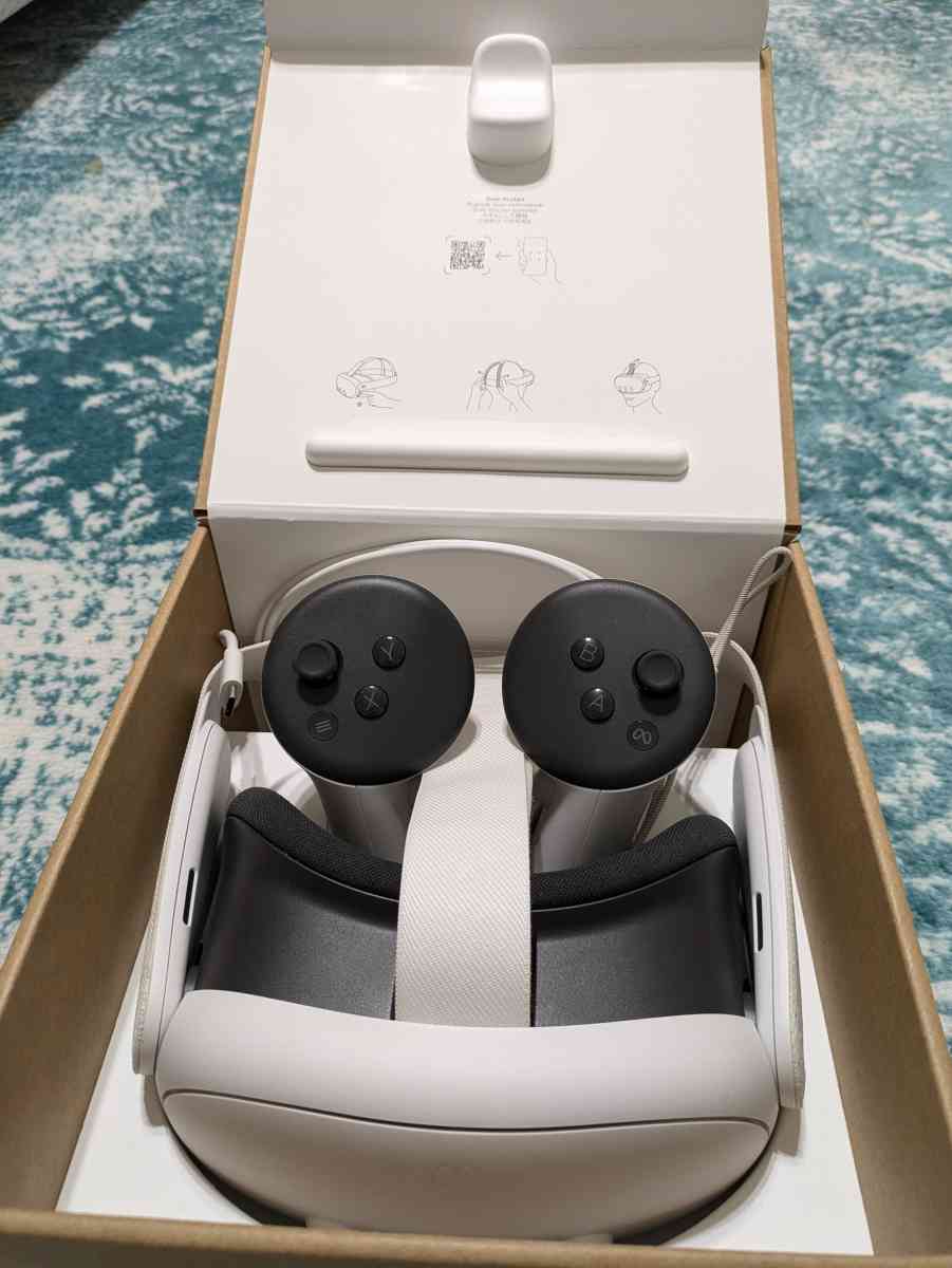 Meta Quest 3  128GB - Converse, Texas - FleaMarketBay