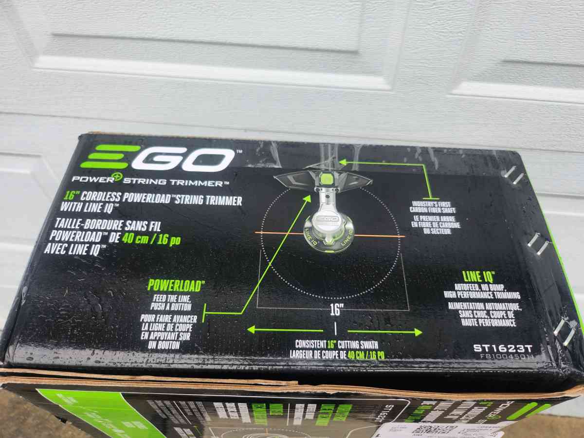 EGO 56v String Trimmer with Battery and Charger BRAND NEW - Homosassa, Florida - FleaMarketBay