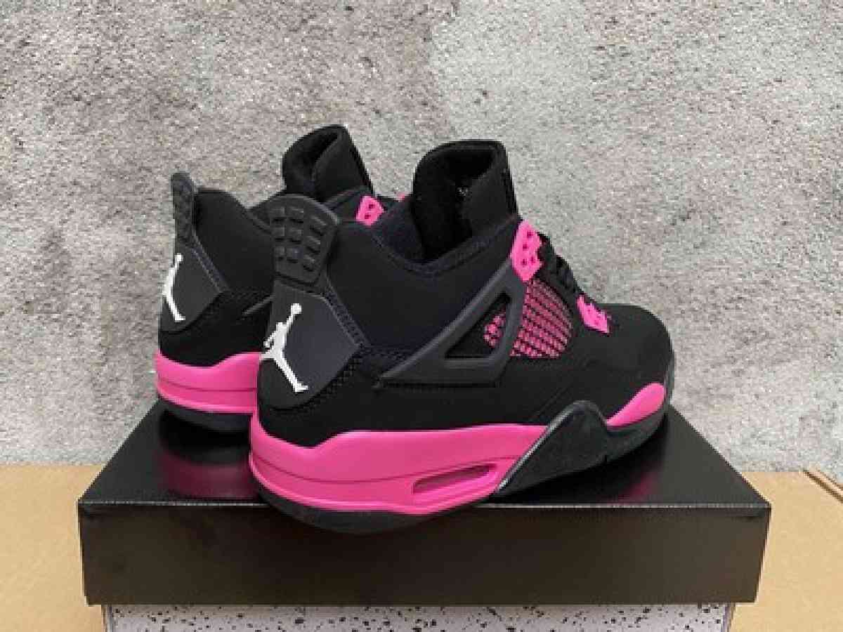 Jordan 4s Pink Thunder Custom - Atlanta, Georgia - FleaMarketBay