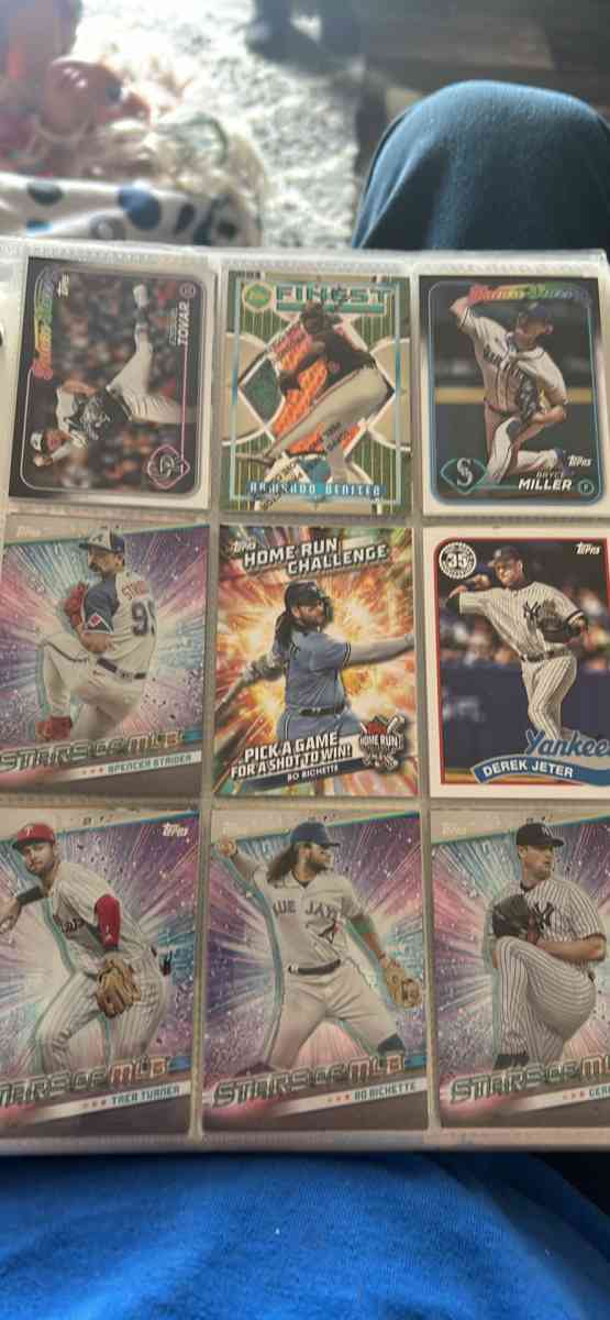 baseball card collection