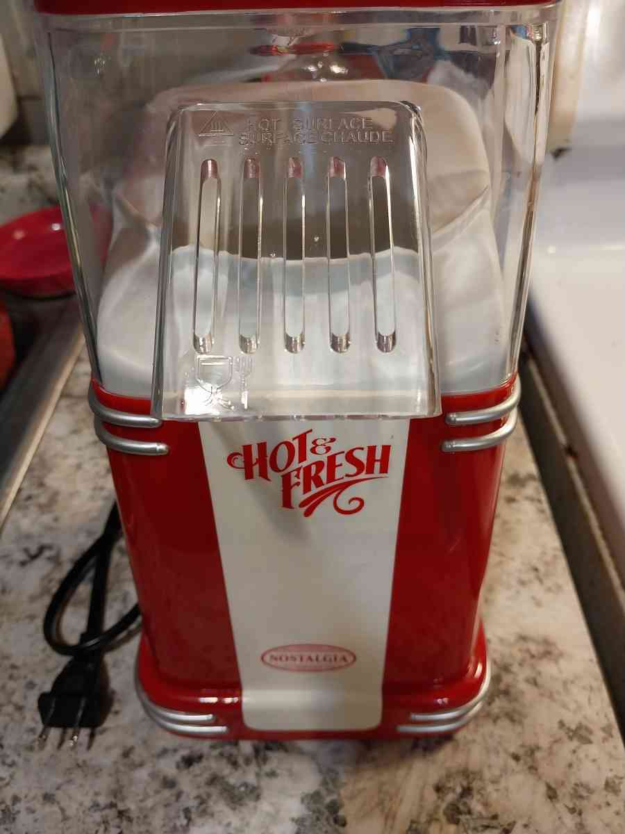 tabletop popcorn maker - Acworth, Georgia - FleaMarketBay