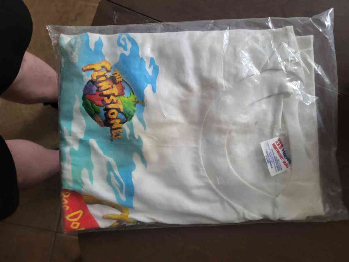 original 1994 RocDonalds XL t shirt - Texarkana, Texas - FleaMarketBay