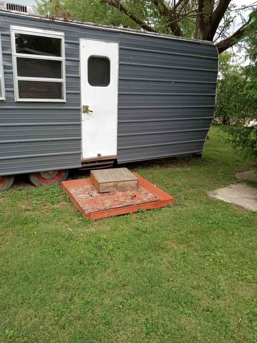 camper or food trailer no title need finish - Knoxville, Illinois - FleaMarketBay