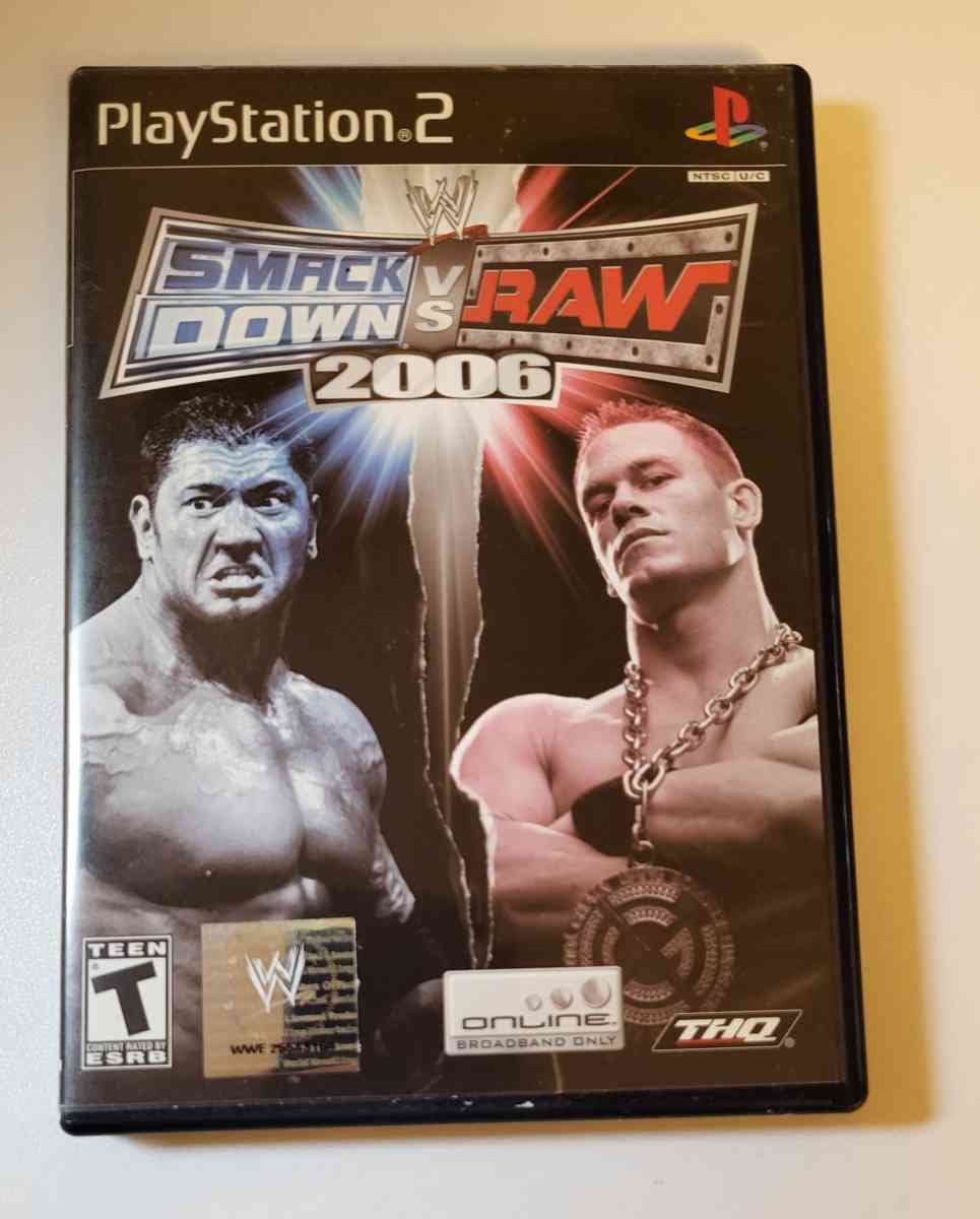 WWE Smack Down vs Raw 2006 Ps2 - Port Chester, New York