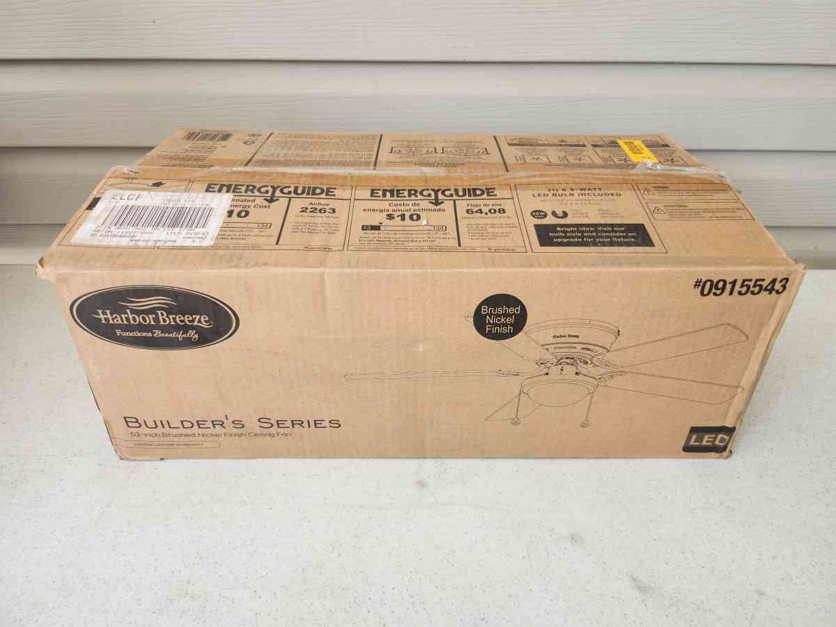 Harbor Breeze Armitage Ceiling Fan BRAND NEW