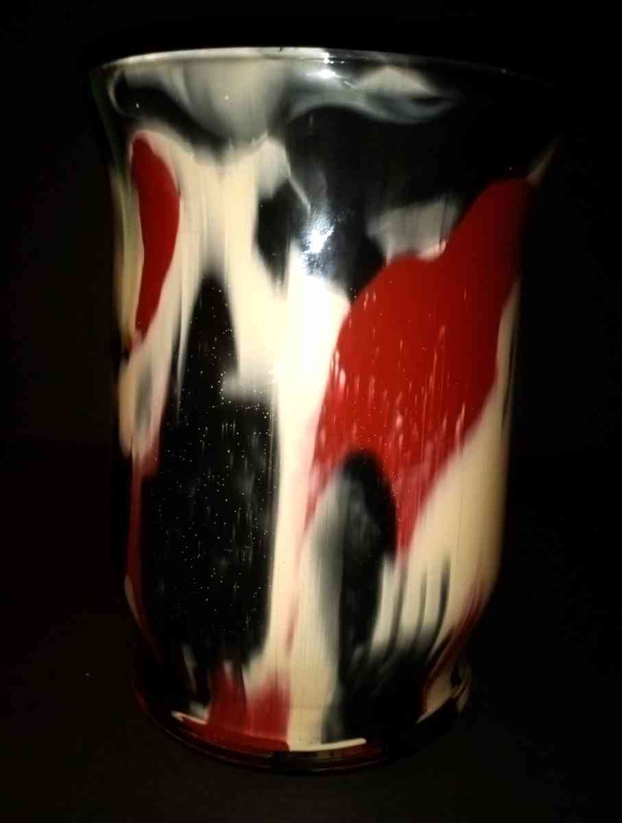 Hand Painted Decor Vase - Smithfield, Virginia - FleaMarketBay