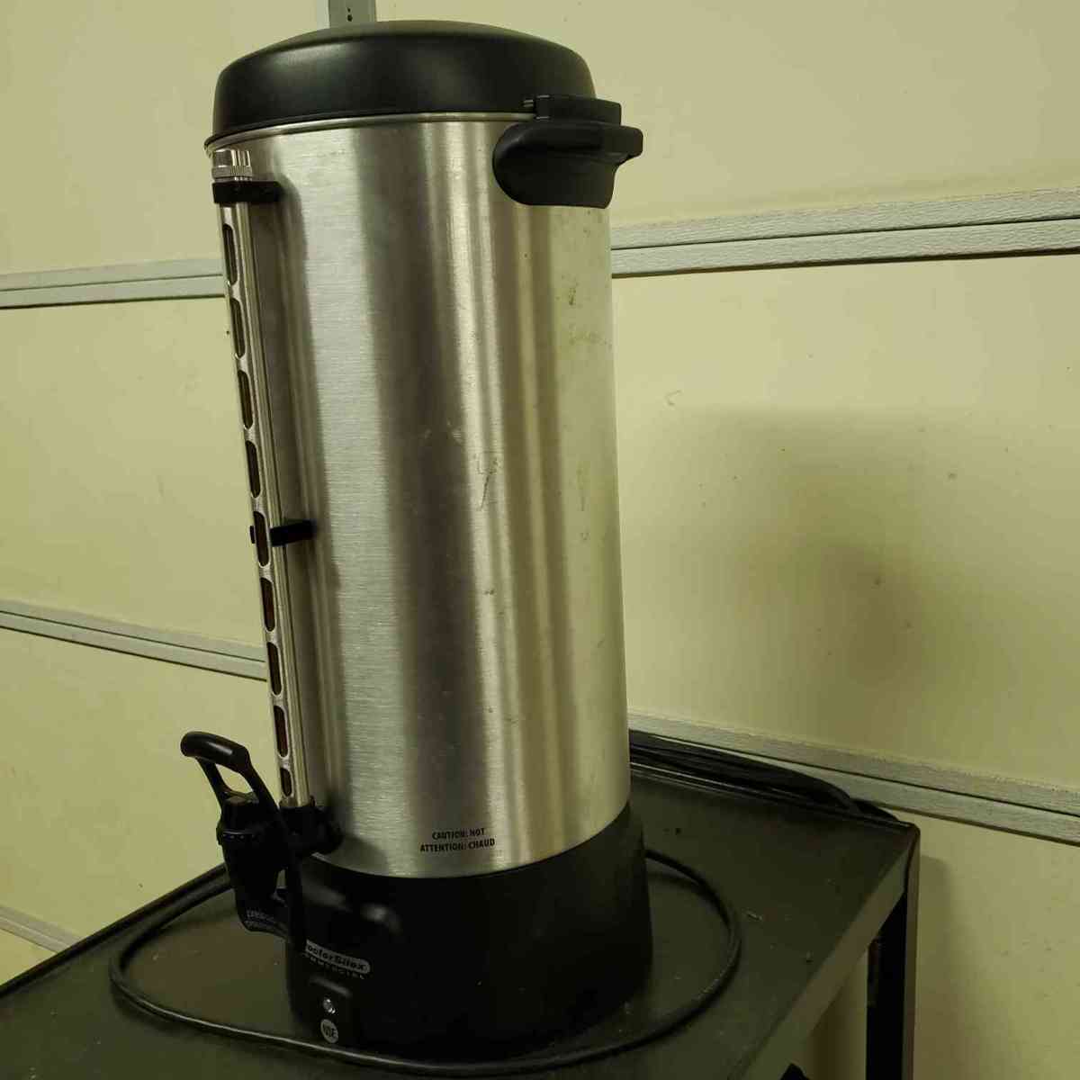 100 Cup Coffee Urn  Percolator Proctor Silex 45100R  RRR Ap - Rock Island, Tennessee
