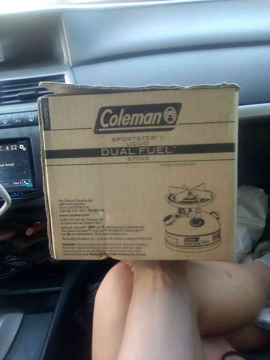 Sportster Liquid Duel Stove - Santa Rosa, California - FleaMarketBay