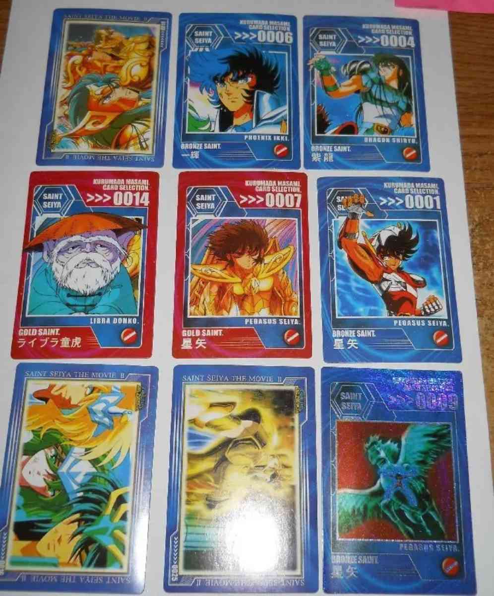 Vintage Caballeros del zodiaco cartas - San Juan, Texas - FleaMarketBay