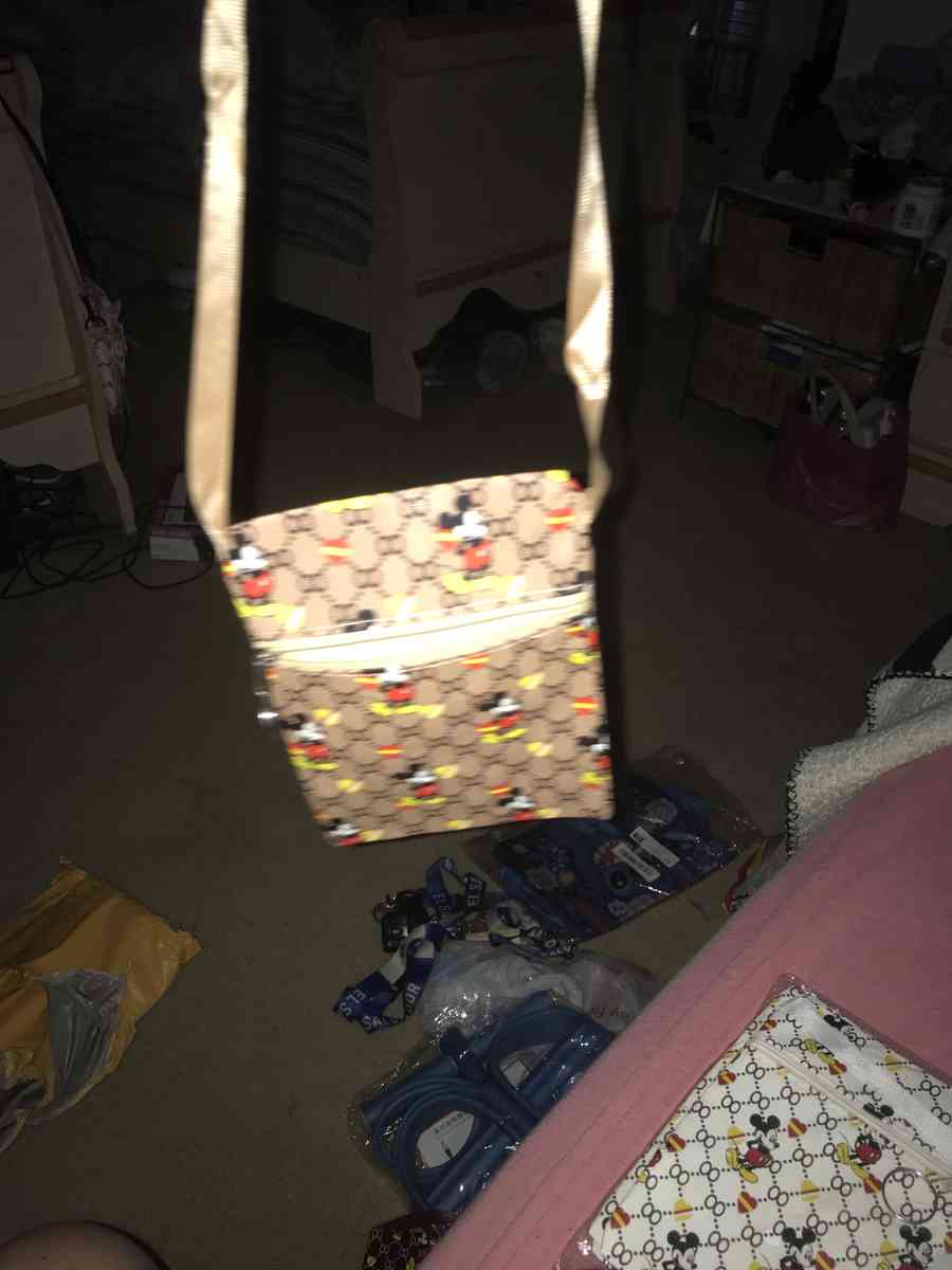 Mickey Mouse crossbody purses - Mc Lean, Virginia - FleaMarketBay