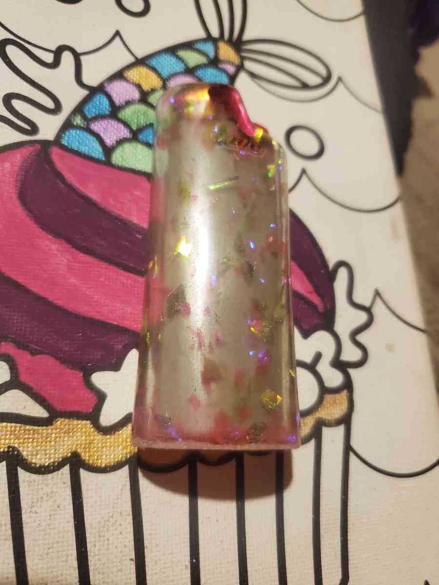 Coustom made epoxy lighter case - Rock Springs, Wyoming