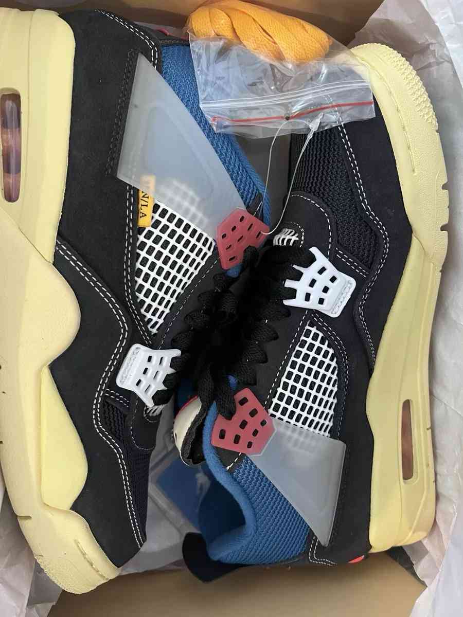 Jordan 4s x Union Off Noir - Atlanta, Georgia - FleaMarketBay