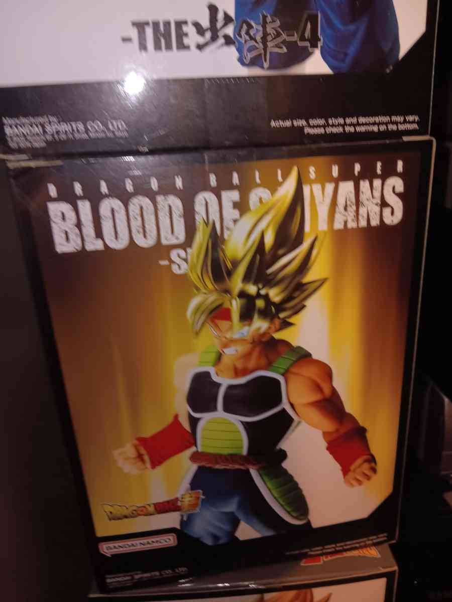 dragonball Z Bandai figures nib - Lincolnton, North Carolina - FleaMarketBay