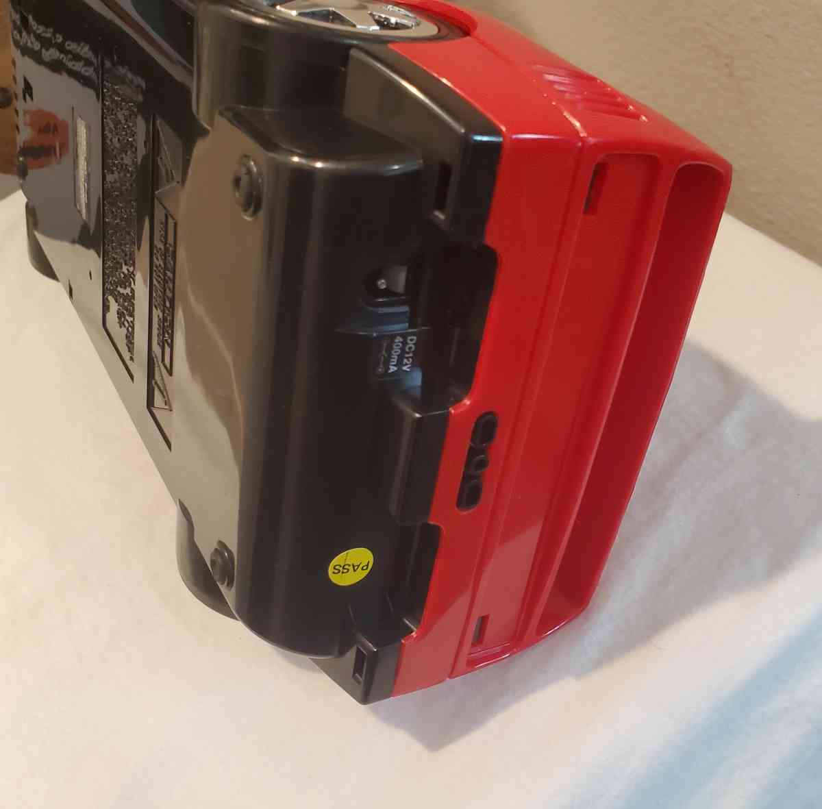 VINTAGE RED FERRARI F40 F40 VHS TAPE REWINDER VIDEO CASSETTE - Fort Worth, Texas - FleaMarketBay