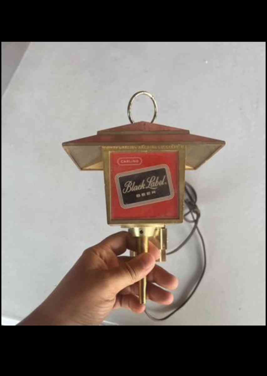 Carling black label beer sconces - Indiana, Pennsylvania - FleaMarketBay
