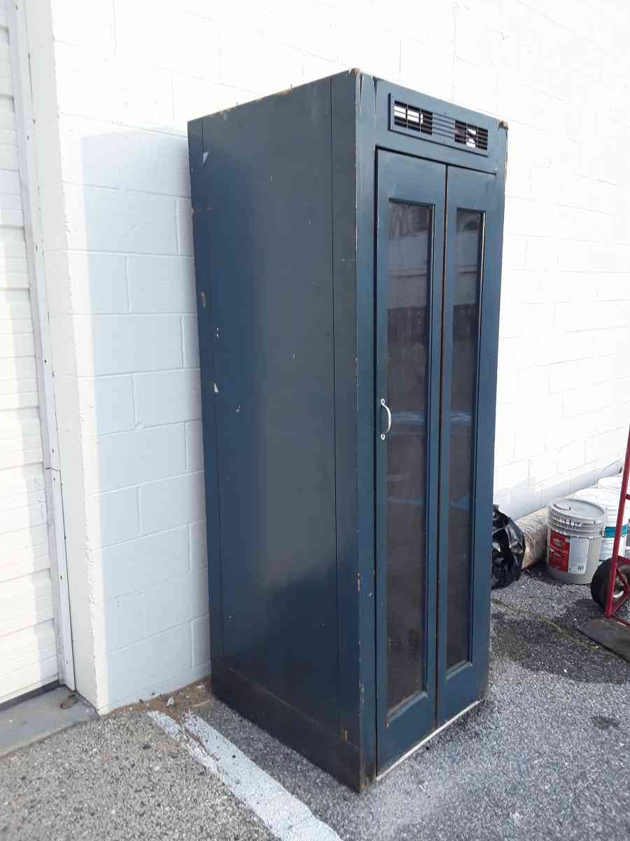 nice inside Bell Telephone booth with phone OEM like new - Williamstown, New Jersey - FleaMarketBay