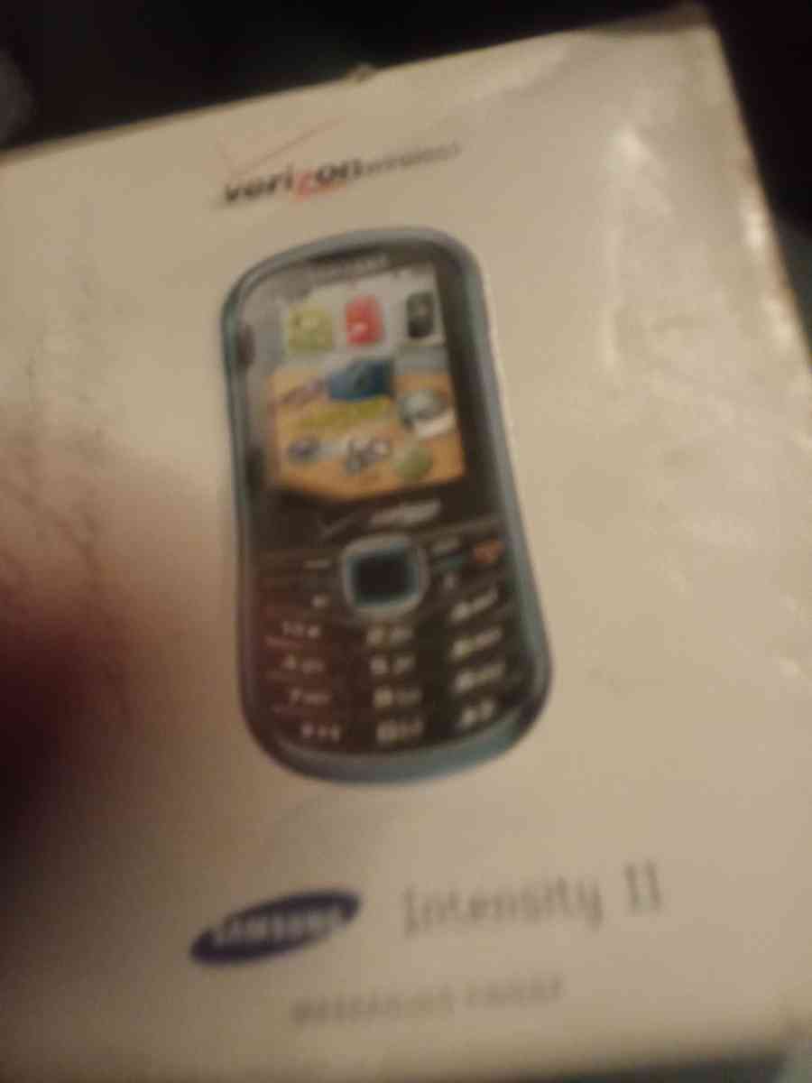 I have a Samsung vintage Verizon wireless cell phone - Alicia, Arkansas - FleaMarketBay