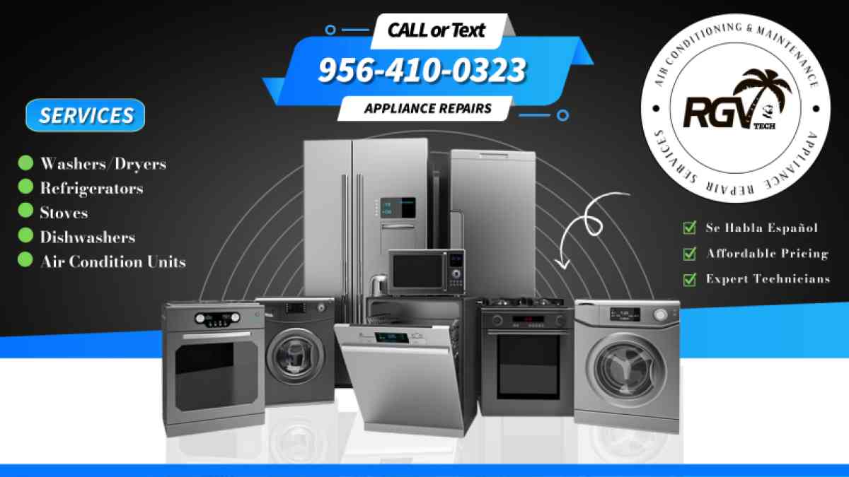 Appliance Repair Services - Brownsville, Texas