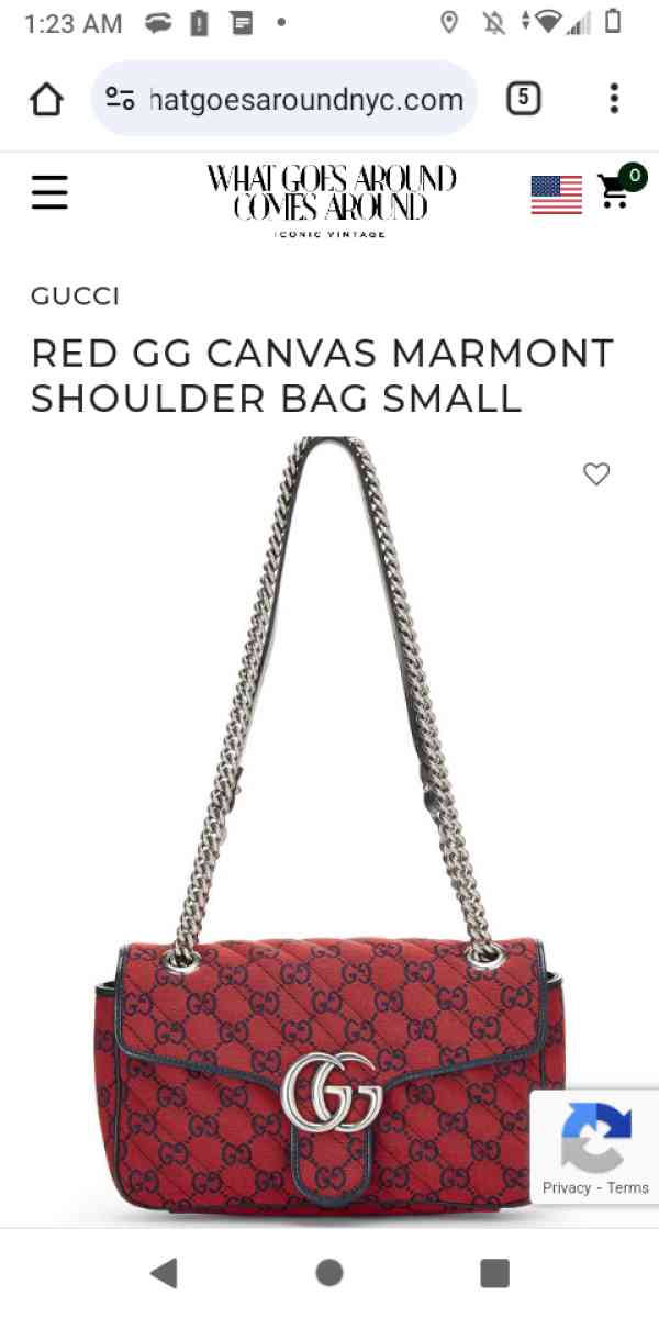 Gucci hand bag - Belleville, Illinois - FleaMarketBay