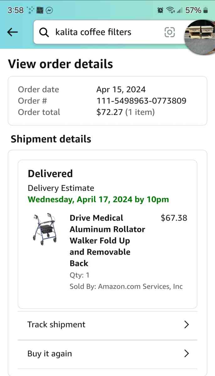 Brand New Drive Walker - Anderson, California - FleaMarketBay