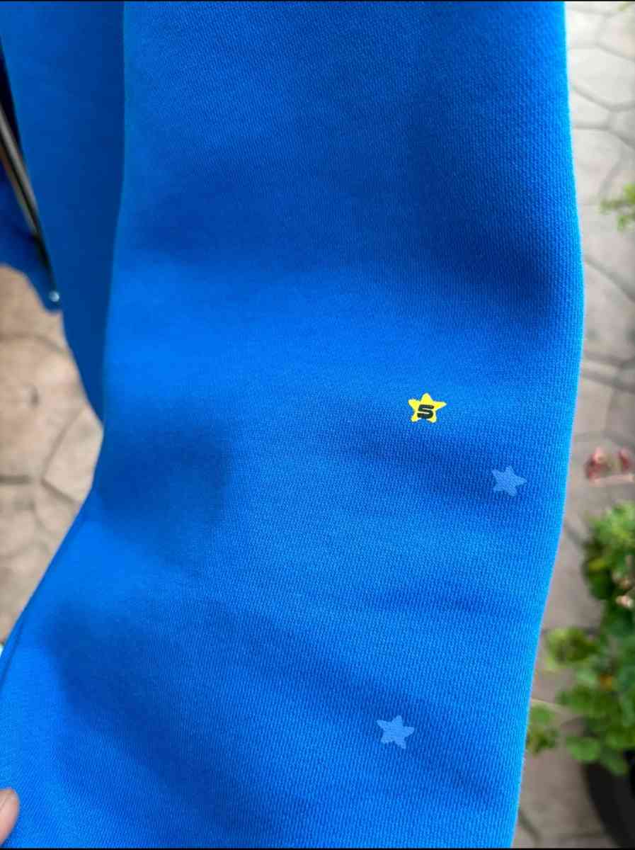 BOGO Free Blue Sp5der Hoodies all sizes - Atlanta, Georgia - FleaMarketBay