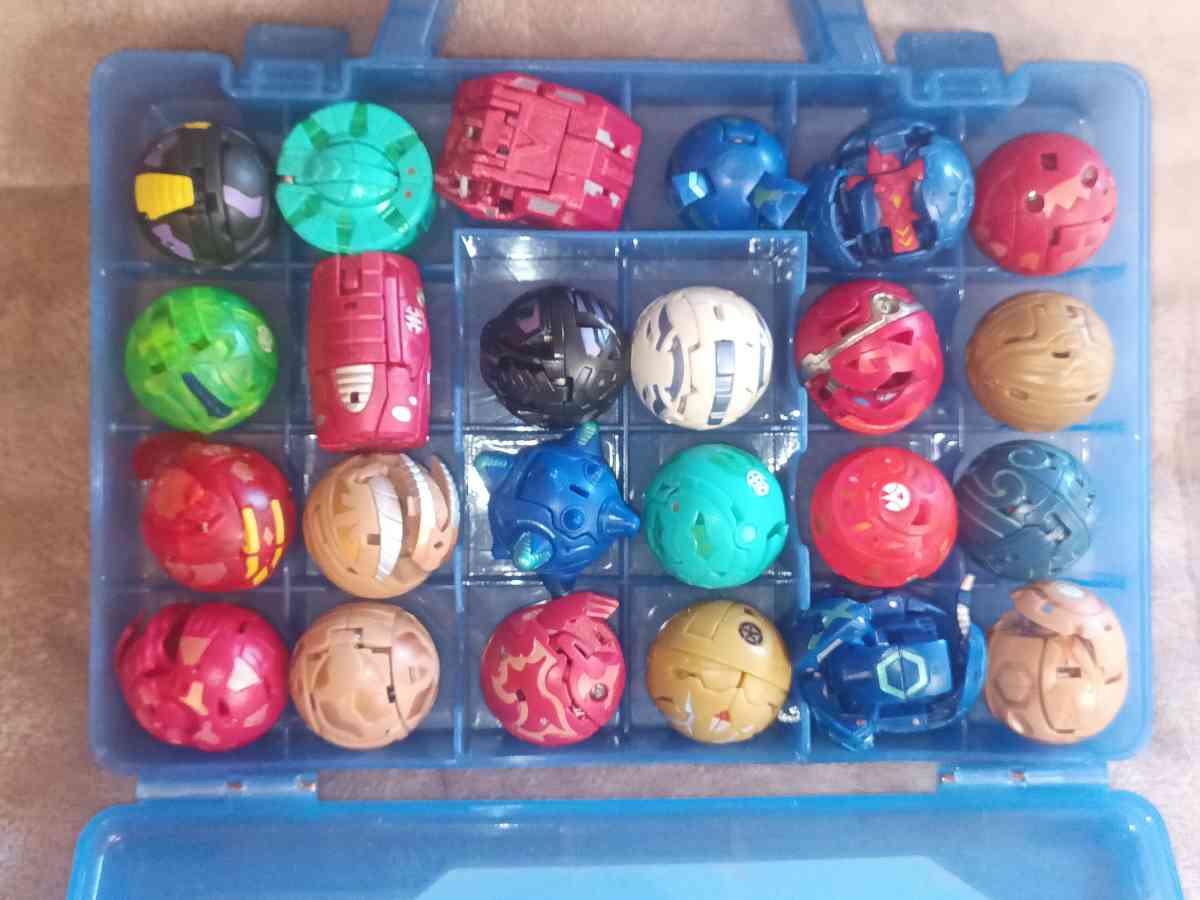 Bakugan Battle Brawlers Vintage BDamon - Leflore, Oklahoma - FleaMarketBay