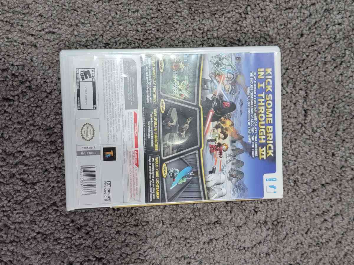 wii star wars lego complete saga - Westminster, Colorado - FleaMarketBay
