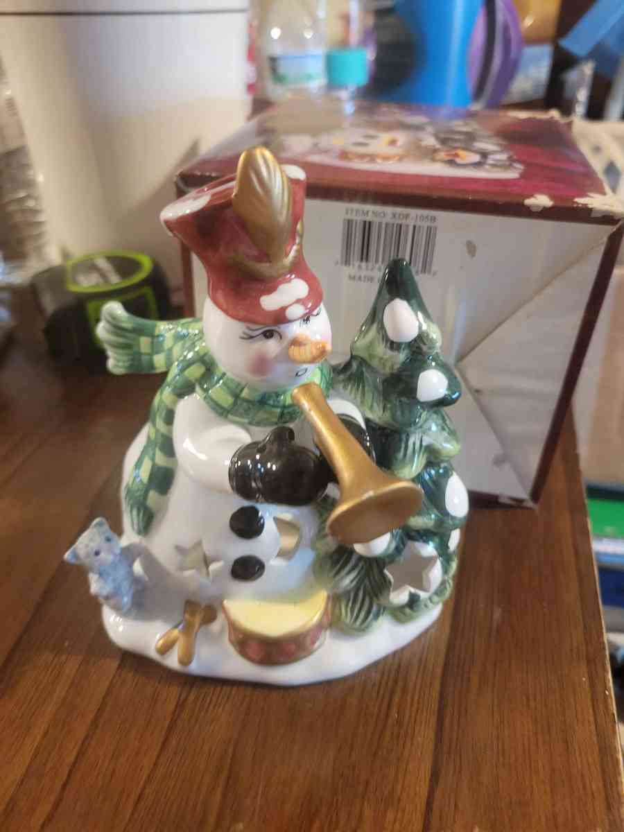 christmas  candle holder - Saint Petersburg, Florida - FleaMarketBay