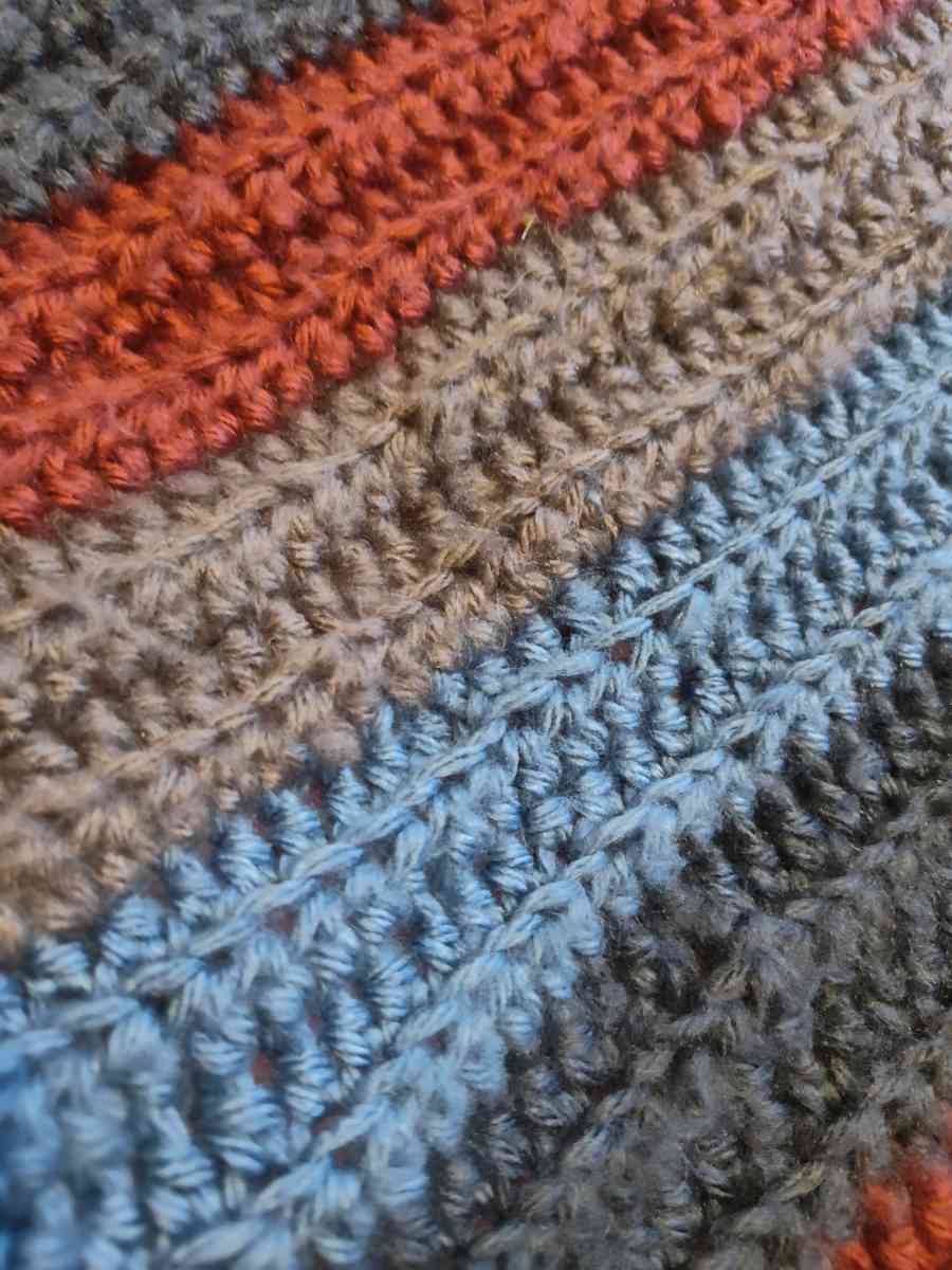 hand made crochet blanket - Fort Worth, Texas - FleaMarketBay