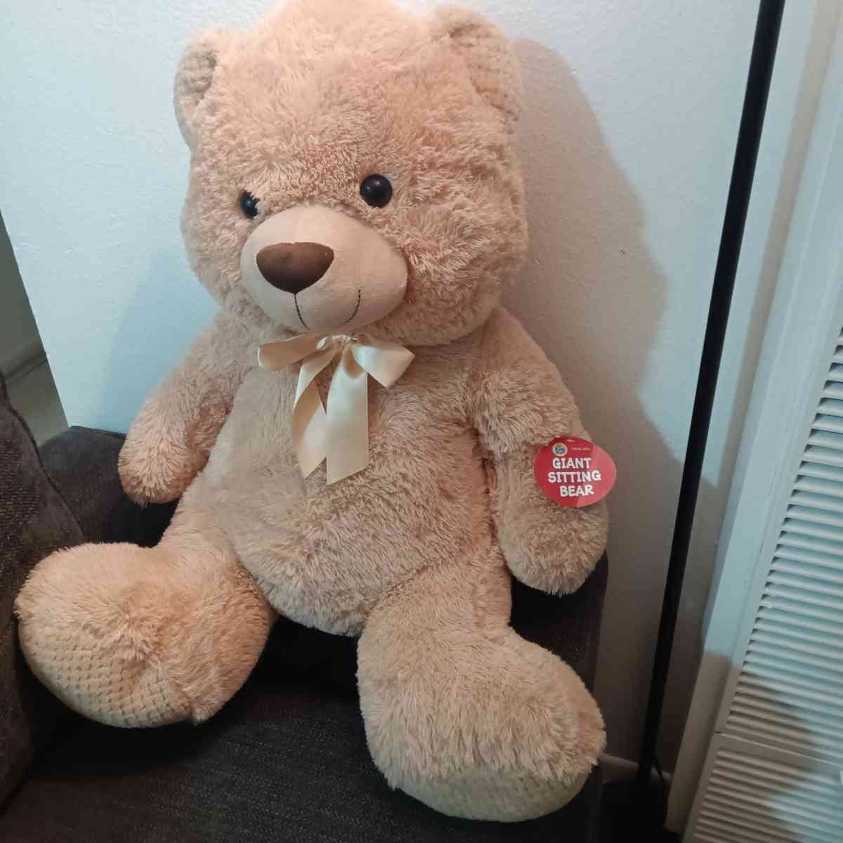 medium brown teddy bear new - Panorama City, California