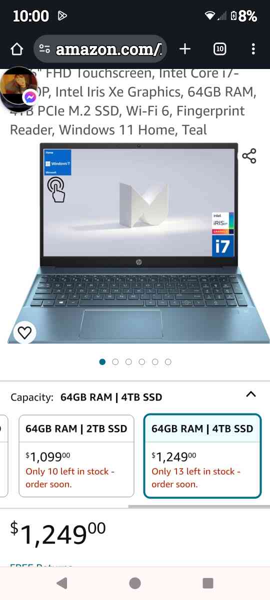 hp laptop need screen replaced - Anderson, Indiana - FleaMarketBay