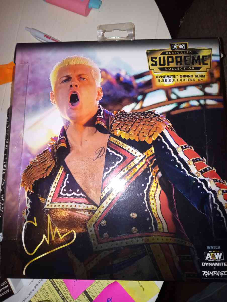 aew Cody Rhodes - Pitman, New Jersey - FleaMarketBay