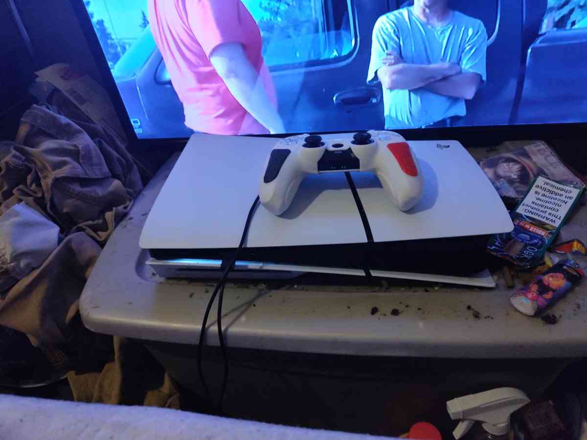 ps5 with cords and controller - Charlotte, North Carolina