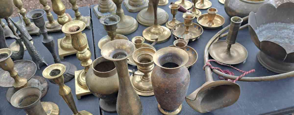 vintage brass - Milton, Florida - FleaMarketBay