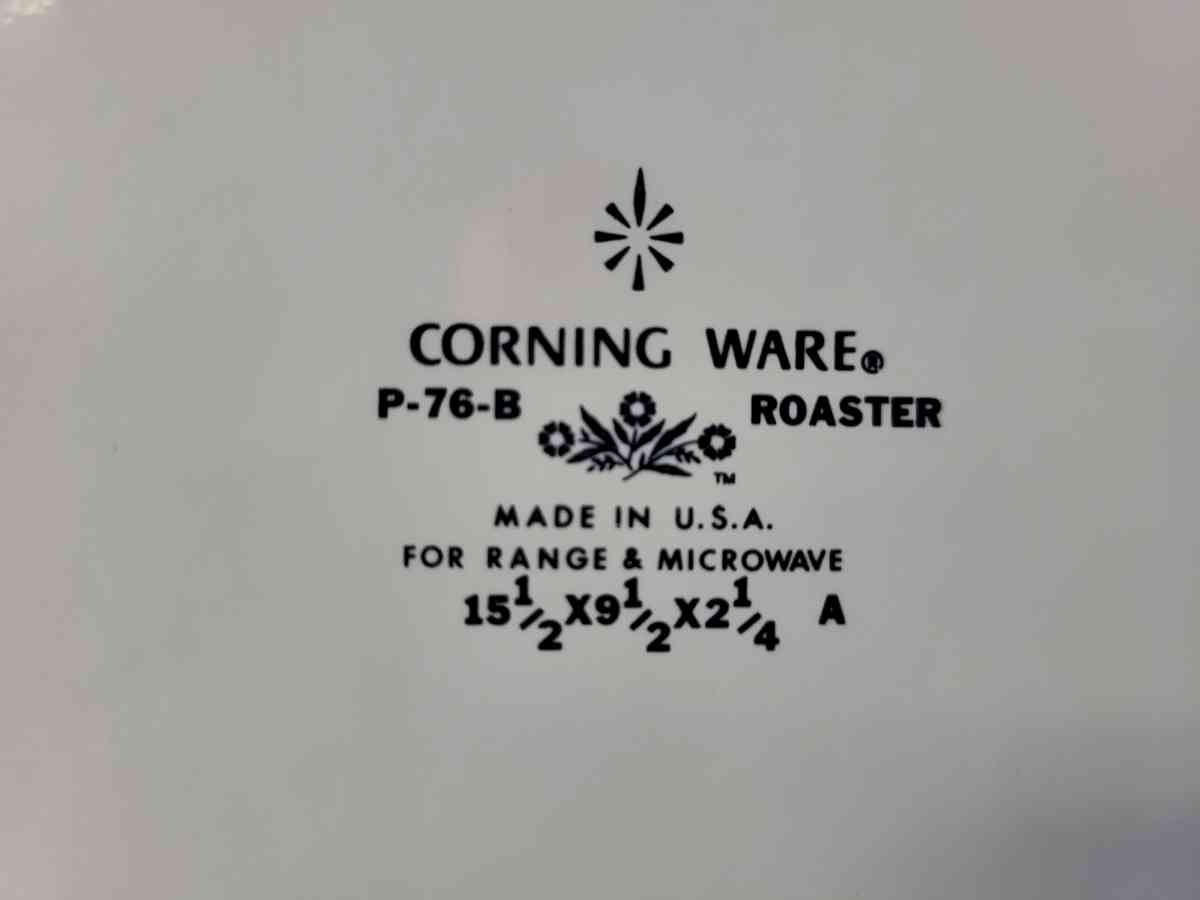 Antique Corningware Roasting Pan - Texarkana, Texas - FleaMarketBay