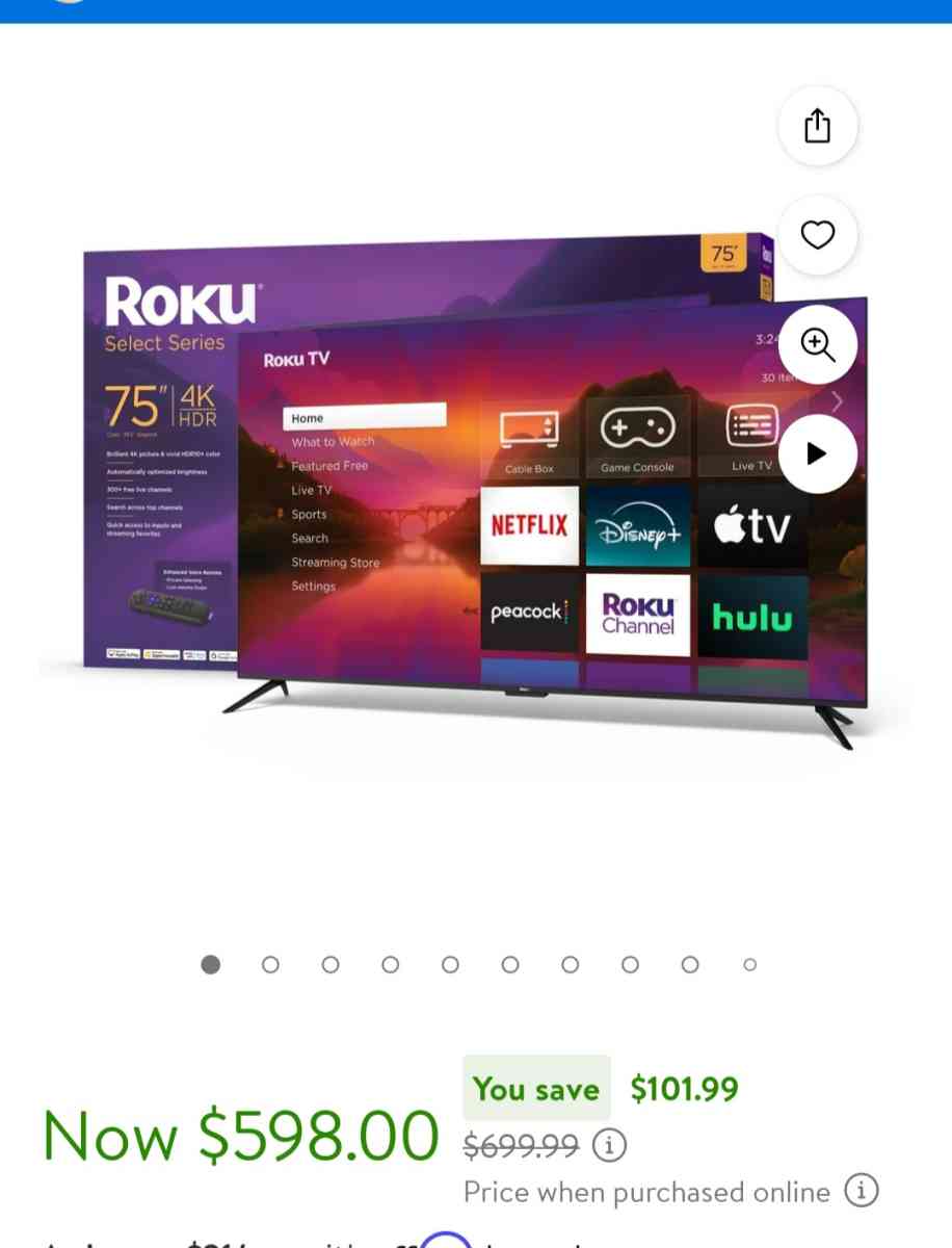 hisense roku tv - Goldenrod, Florida - FleaMarketBay