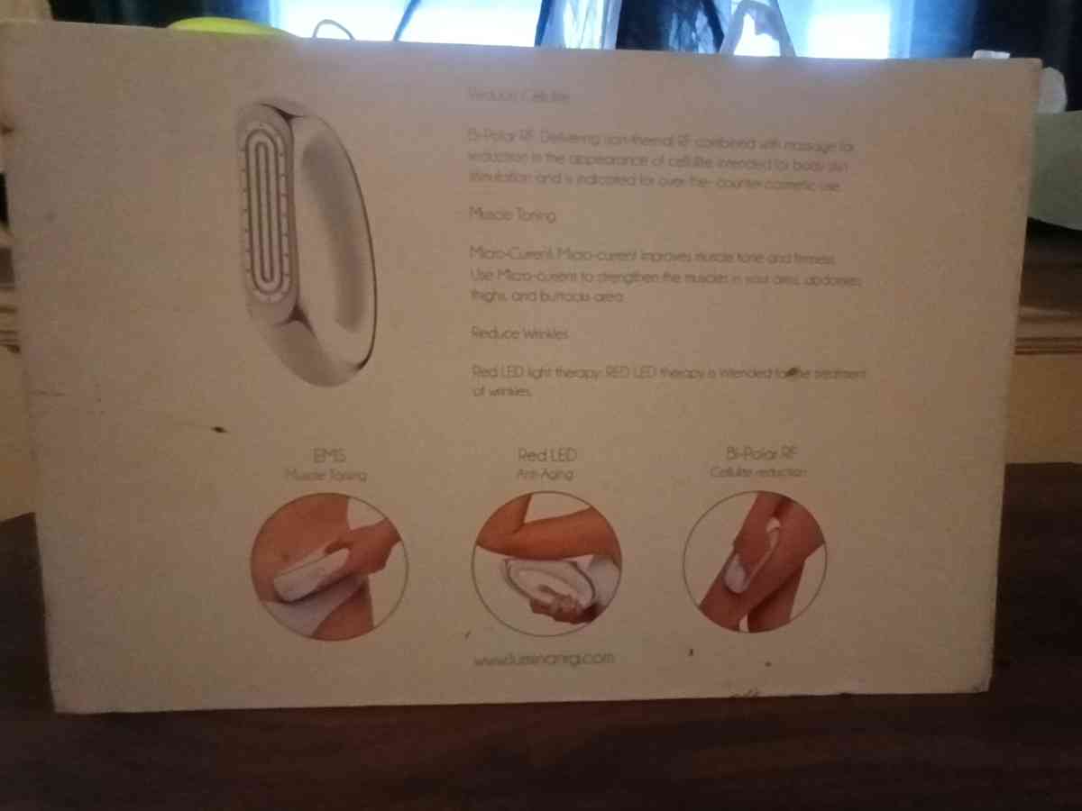 fat iron cellulite reducing and body toning device - Harrisburg, Pennsylvania - FleaMarketBay