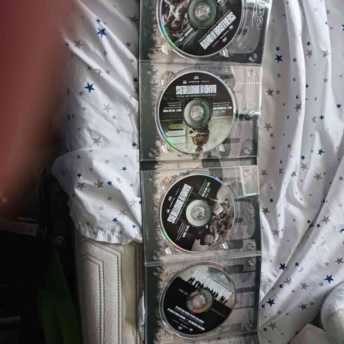 band of brothers tin dvd set - Edgewater, Florida - FleaMarketBay