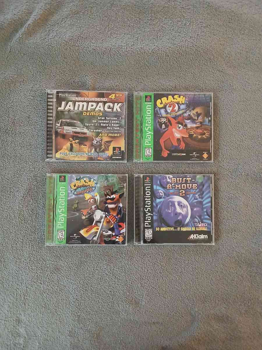 8 PlayStation 1 Games for PlayStation 1 - North Hollywood, California - FleaMarketBay
