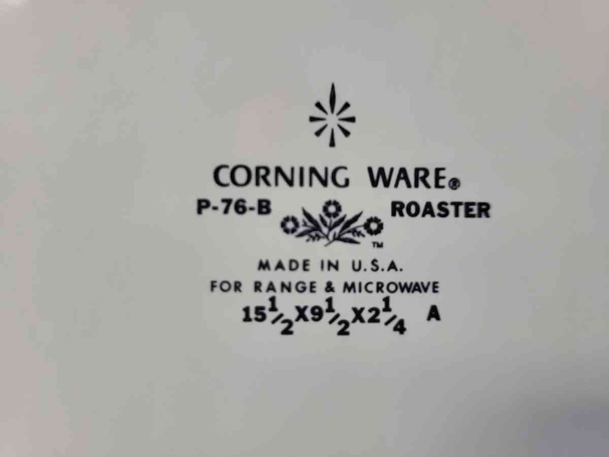 Antique Corningware Roasting Pan - Texarkana, Texas - FleaMarketBay