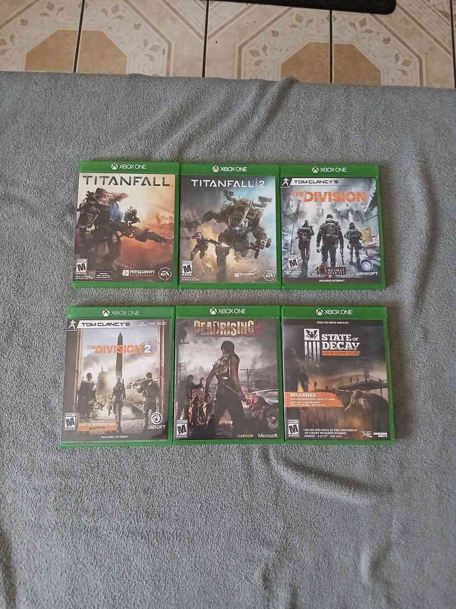 15 Xbox One Games for Xbox One - North Hollywood, California - FleaMarketBay