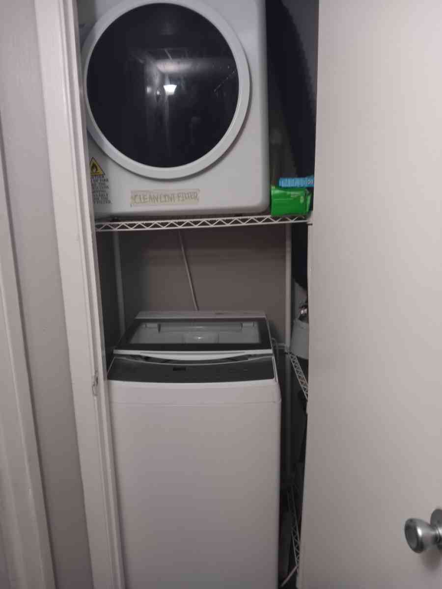 portable washer and dryer - Fort Worth, Texas - FleaMarketBay